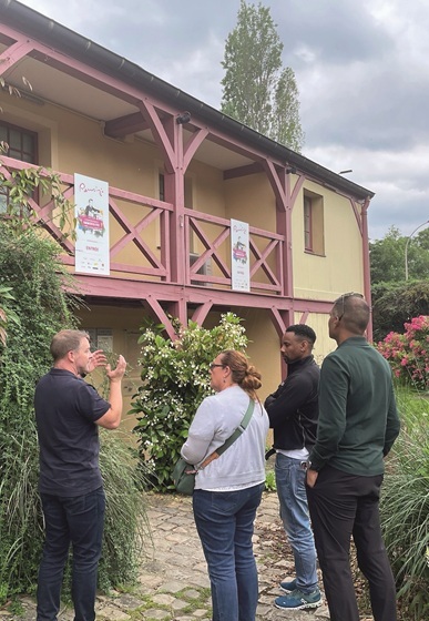 Group Immersion France Language Learning 1