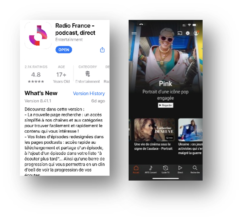 Radio France Podcast