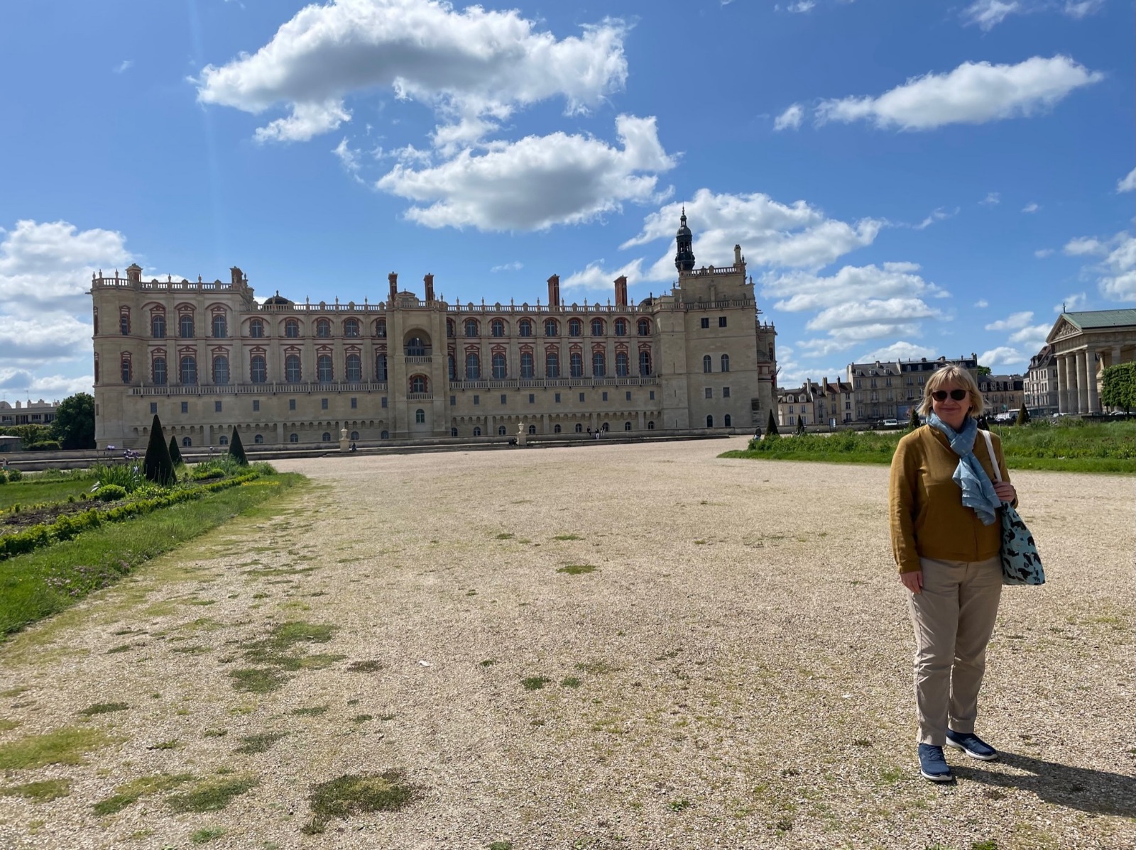 Chateau-Saint-Germain-en Laye Learning French