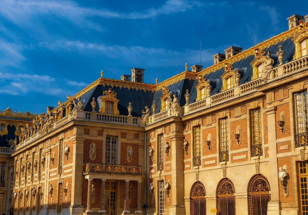 Chateauing Versailles Facade