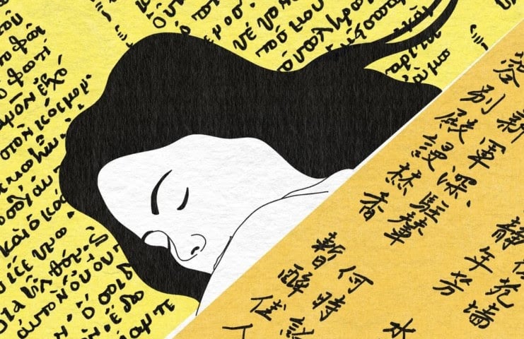 Dreaming in multiple languages