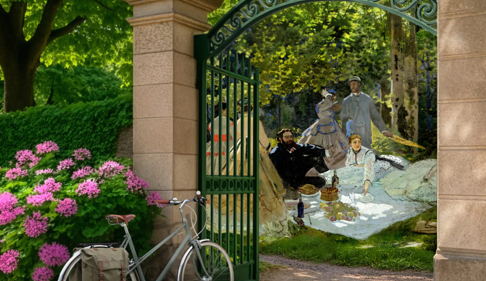 Monet Giverny French Language Visit
