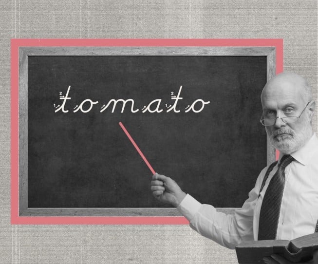 You think French has crazy rules