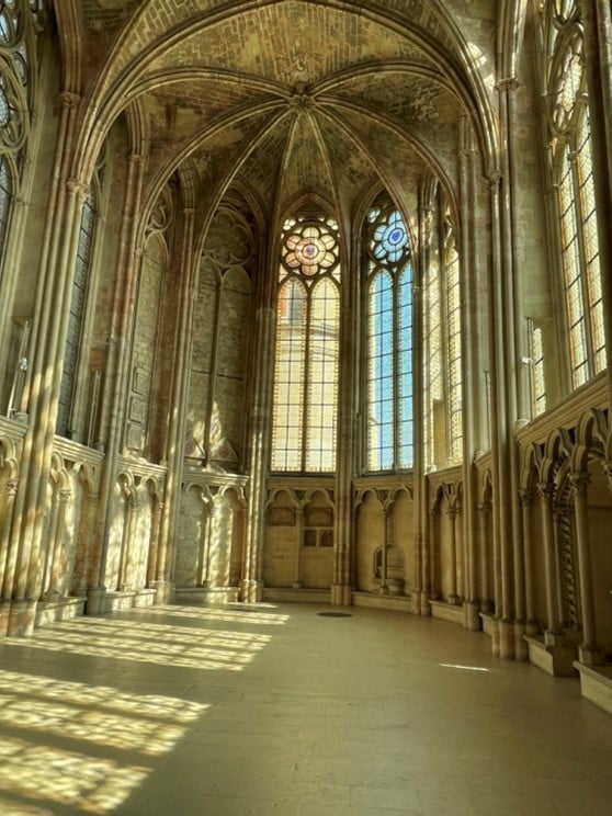 SGL Chapel windows